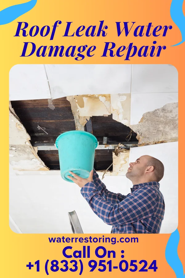 Roof Leak Water Damage Repair in Streeter, ND